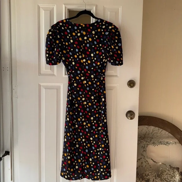 NWT RIHOAS Colorful Polka Dot Dress – Size Small - Picture 5 of 6